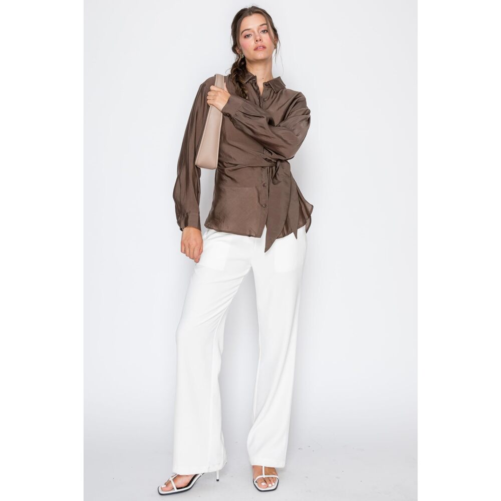 7206 Small Curved Shoulder Bag Minimalist Underarm Crescent Hobo Handbag - Picture 2 of 7